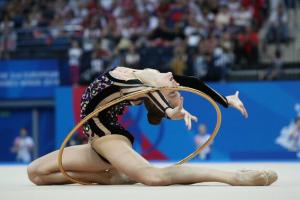 Украинка Никольченко завоевала "бронзу" чемпионата мира по художественной гимнастике