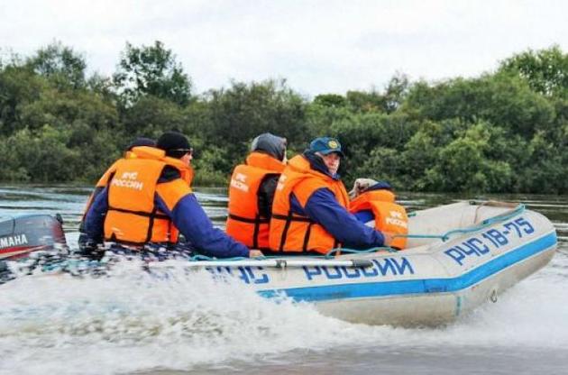 Катер находился на расстоянии около 200 метров от береговой линии