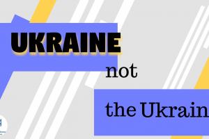 Посольство Украины в США попросило общественность перестать говорить "the Ukraine"