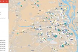 В Киеве разработали интерактивную карту социальных услуг для родителей детей с инвалидностью