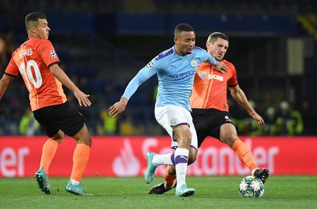 &quot;Шахтар&quot; розгромно поступився &quot;Ман Сіті&quot;