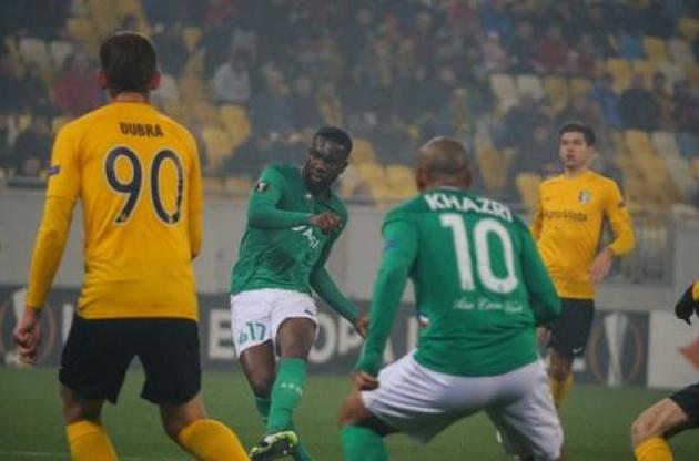 Команди забили чотири м&#039;ячі