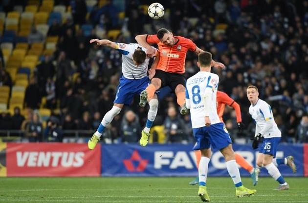 Украинская Премьер-лига вошла в топ-10 самых молодых чемпионатов Европы