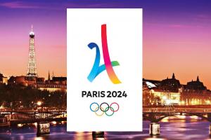 Представлений логотип Олімпіади-2024 в Парижі