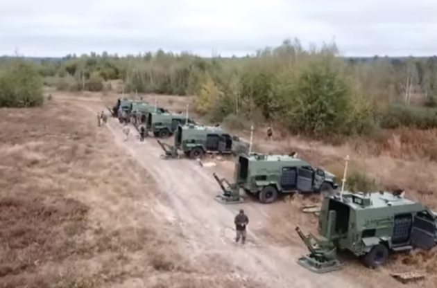 "Барс-8ММК” – мобільний мінометний комплекс на базі броньованого автомобілю "Барс-8"