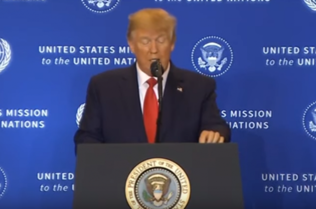 Трамп заявив, що він наполягає на "прозорості"