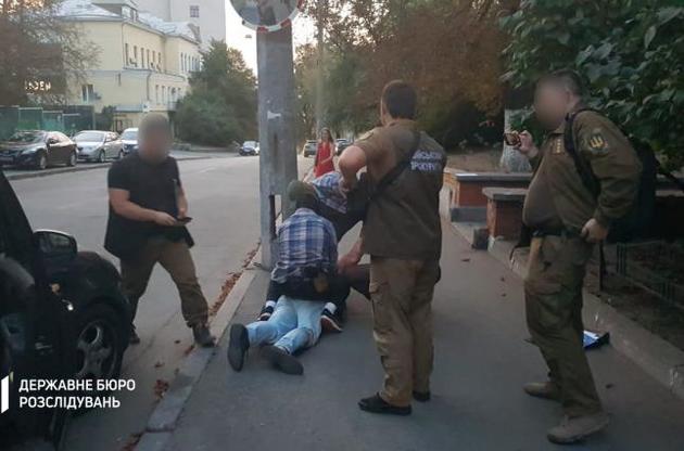 Затримання відбулося в одному з офісів на Банковій