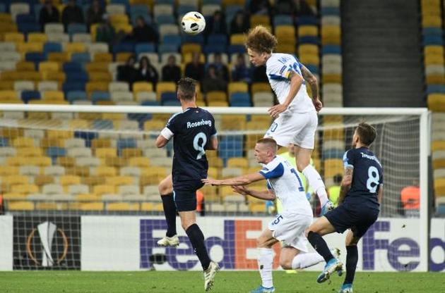 Шабанов провів вдалий матч проти "Мальме"