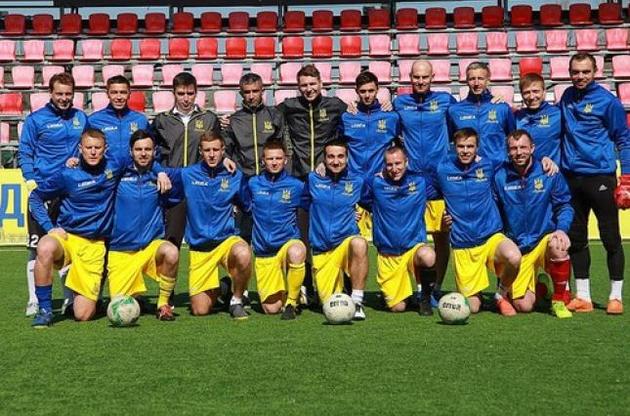 Сборная Украины разгромила Ливан на чемпионате мира по мини-футболу