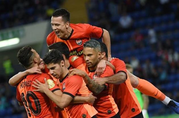 "Шахтар" проведе матч проти "Ман Сіті" 18 вересня