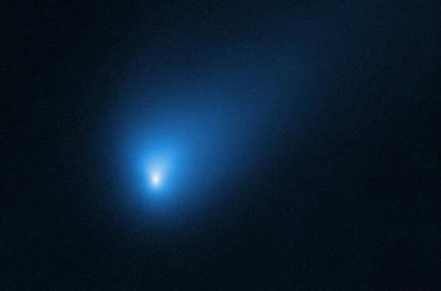 "Хаббл" получил снимок межзвездной кометы