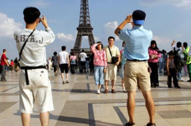 У світі стало туристів на тридцять мільйонів більше