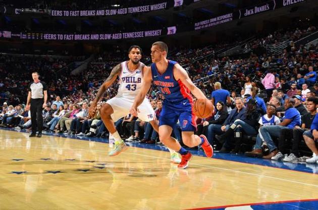 Українці готуються до сезону в НБА