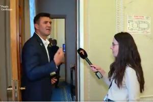 "А кто вы такая, чтобы меня проверять?": экс-ревизор Тищенко нахамил журналистке в ответ на вопрос