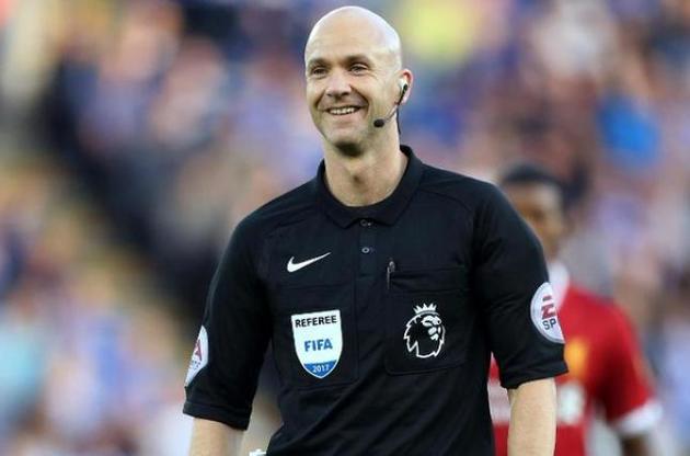 Тейлор уже работал на матче украинцев