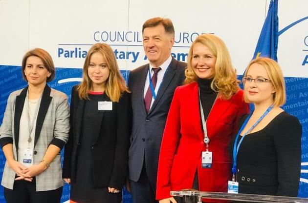 Группа "Балтик плюс" будет напоминать ПАСЕ о европейских ценностях и российской агрессии