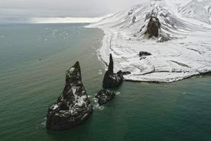 В Северном Ледовитом океане открыли пять новых островов
