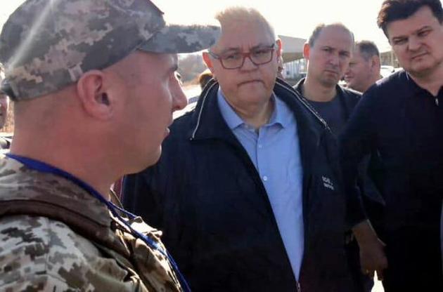 Сивохо в СНБО будет отвечать за гуманитарную реинтеграцию Донбасса