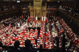 Палата лордів Великої Британії схвалила закон про проведення дострокових парламентських виборів