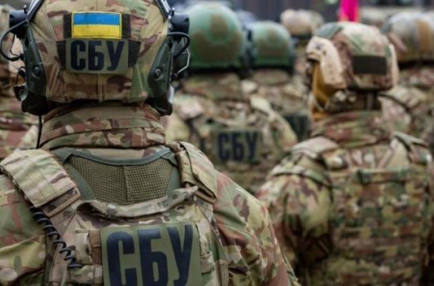 СБУ задержала экс-чиновника, подозреваемого в подрыве обороноспособности Украины