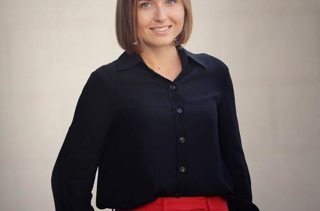 Ганна Новосад — наймолодший міністр — DT.UA