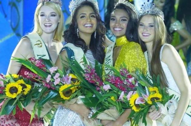 На Филиппинах выбрали "Мисс Земля-2019"
