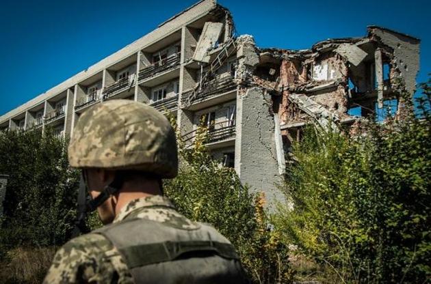Штаб ООС сообщил о нарушениях режима прекращения огня на Донбассе