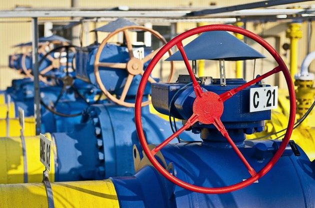 Украина увеличила импорт газа из ЕС на 44%