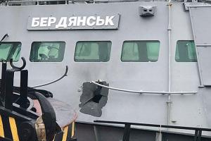 Україна майже рік вимагає повернути захоплені військові кораблі, РФ ігнорує