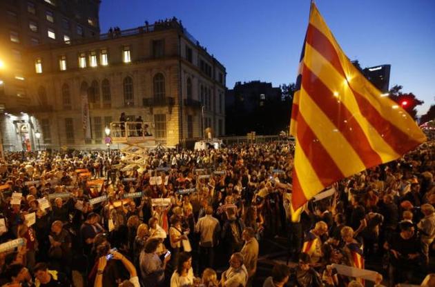 814 из 947 мэров  Каталонии поддержали сепаратистов в их стремлении отделиться от Испании