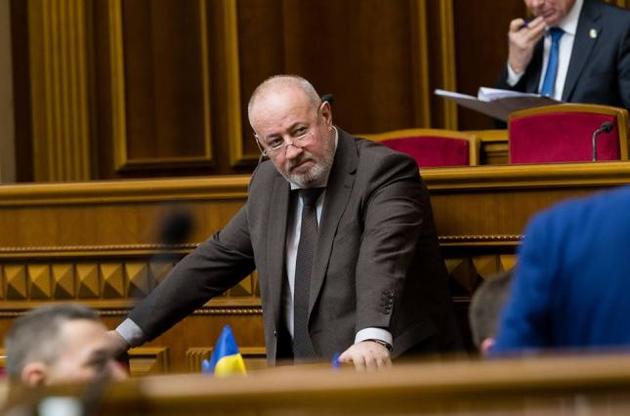 Рябошапка назначил Чумака главным военным прокурором