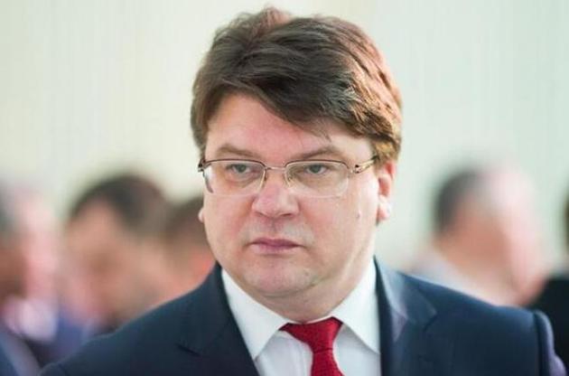 Жданов покинув пост міністра спорту наприкінці літа