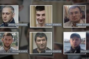 У РФ шістьох фігурантів "справи Хізб ут-Тахрір" засудили до ув'язнення в колонії суворого режиму