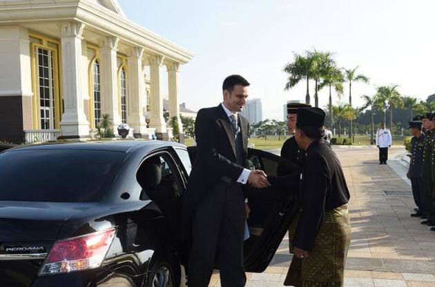 З червня 2016 року Нечитайло є також послом України в Малайзії