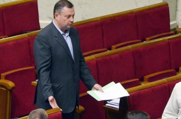 Верховна Рада зняла недоторканність і дозволила арешт Дубневича