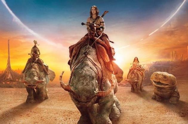 &quot;Джон Картер&quot; визнаний найпровальнішим голлівудським фільмом