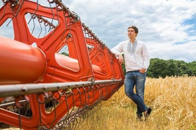 Роман Лещенко займається сільськогосподарським бізнесом