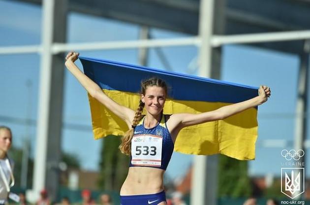 18-летняя украинка Магучих признана лучшей молодой легкоатлеткой Европы