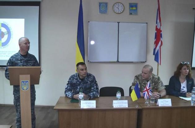 В Николаеве впервые проводятся украинско-британские учения Warrior Watcher