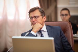 Домовленості щодо Донбасу не означають миру з Росією - Кулеба
