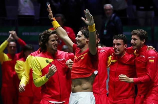 Збірна Іспанії обіграла Канади у фіналі Кубка Девіса