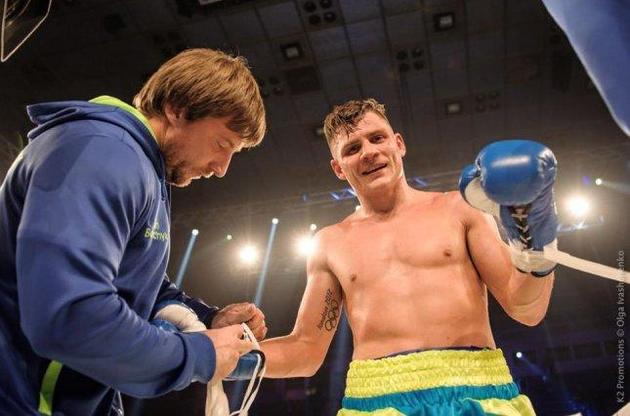 Берінчик буде захищати титул WBO International
