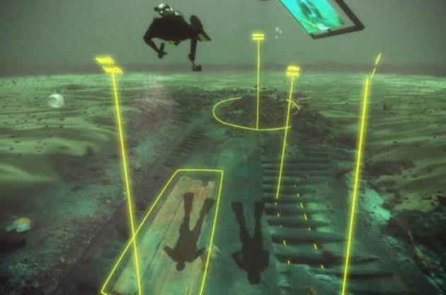 Вчені створили 3D-модель затонулого корабля