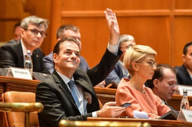 В Румынии одобрили Кабмин во главе с Орбаном