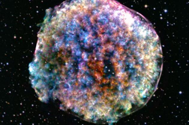 Телескоп "Чандра" получил новый снимок сверхновой Тихо Браге