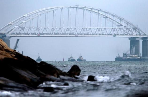 Открытие железнодорожного движения на Керченском мосту снова отложили