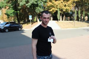 Освобожденные из РФ украинцы получили новые паспорта