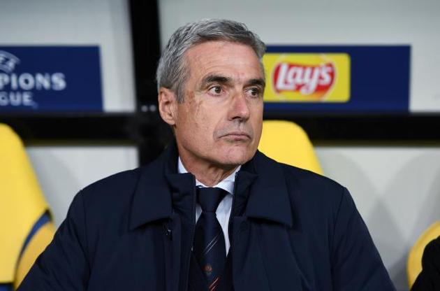 Каштру похвалив своїх футболістів