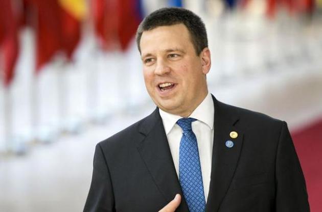 Премьер-министр Эстонии назвал план реформ Гончарука "впечатляющим"