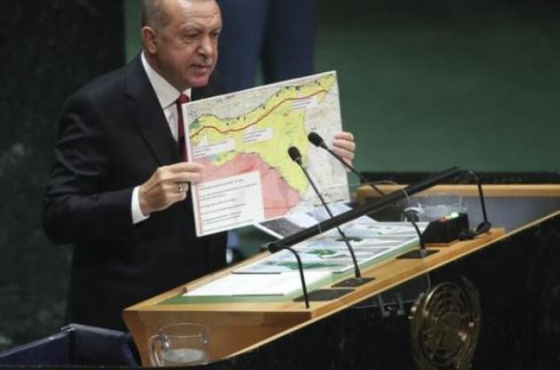 Ердоган погрожує очистити сирійський кордон — ЗМІ